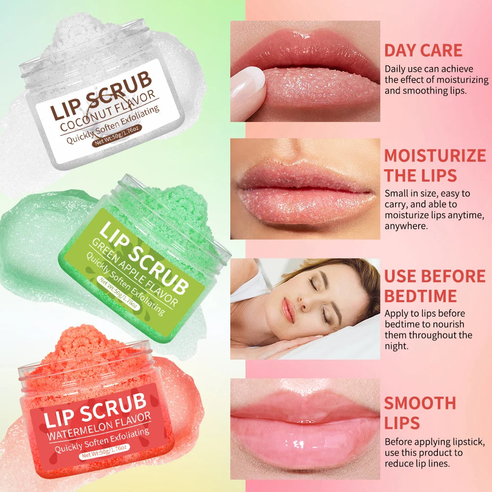Fruit Lip Scrub Balm