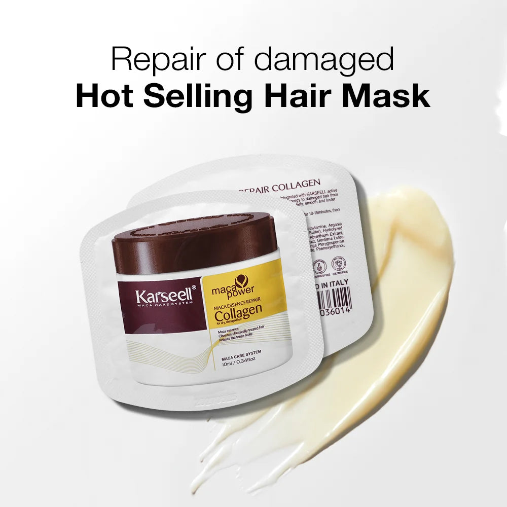 Karseell Collagen Hair Mask Packs