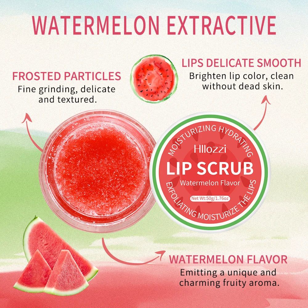Fruit Lip Scrub Balm