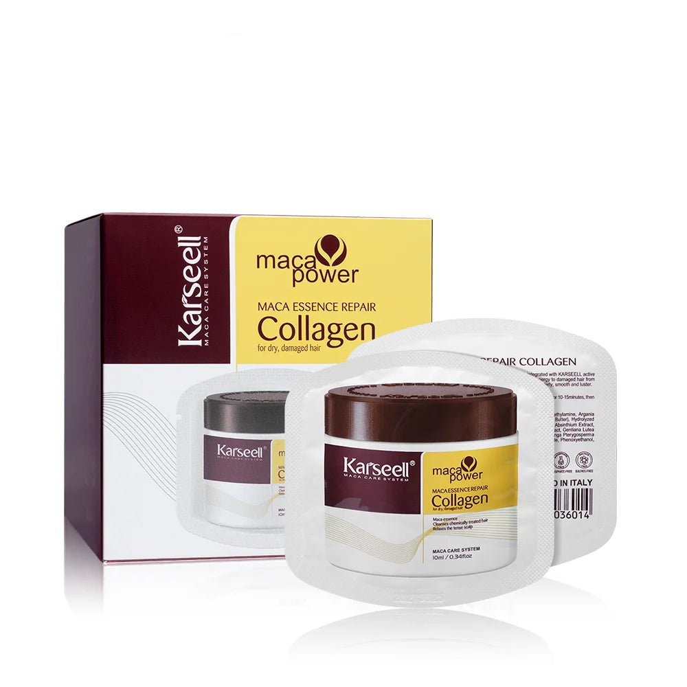 Karseell Collagen Hair Mask Packs