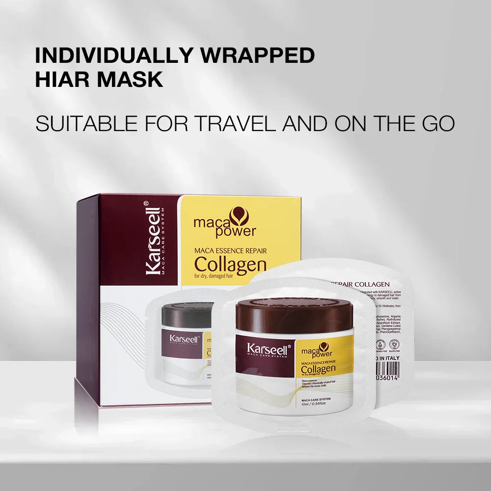 Karseell Collagen Hair Mask Packs