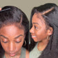 Kinky Straight Drawstring Lace Wig