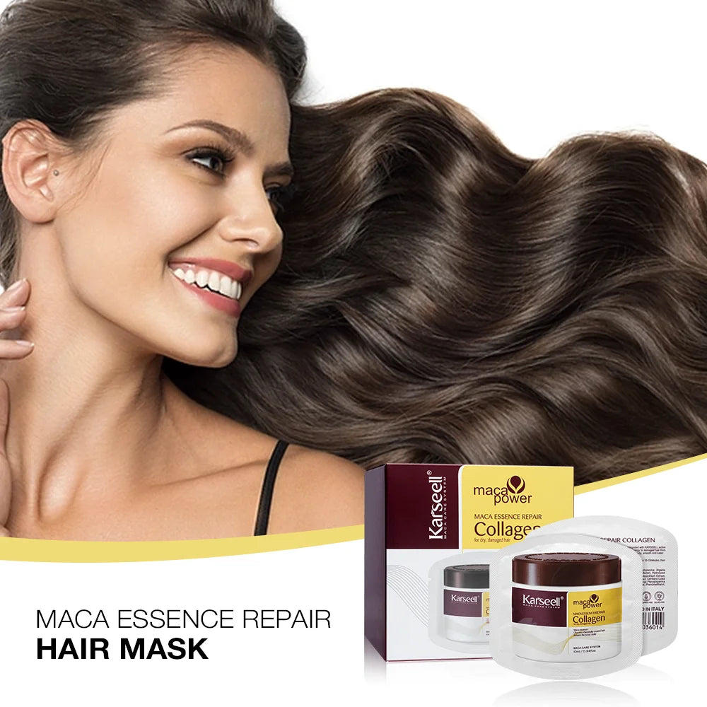 Karseell Collagen Hair Mask Packs