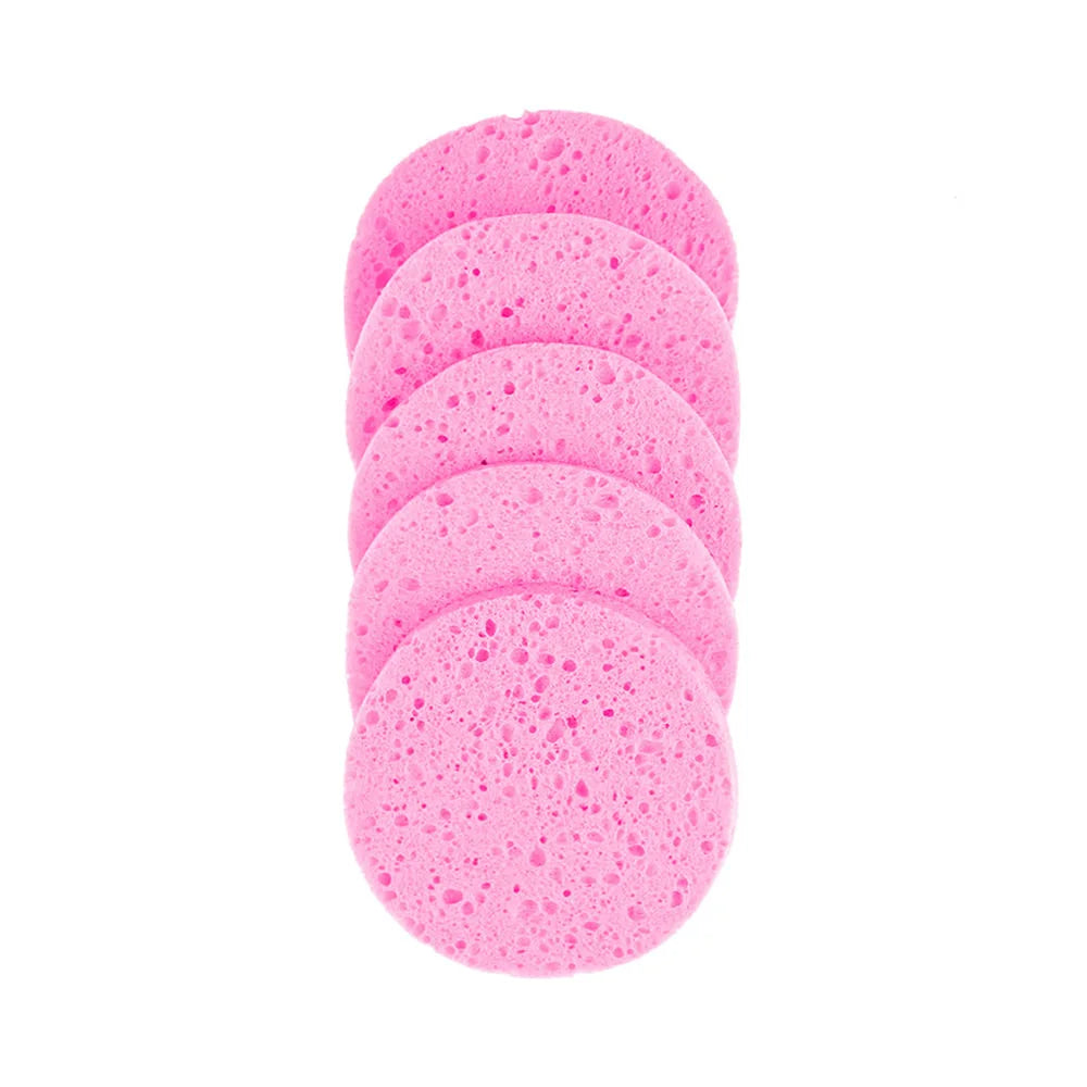 Round Facial Cleansing Sponge Set