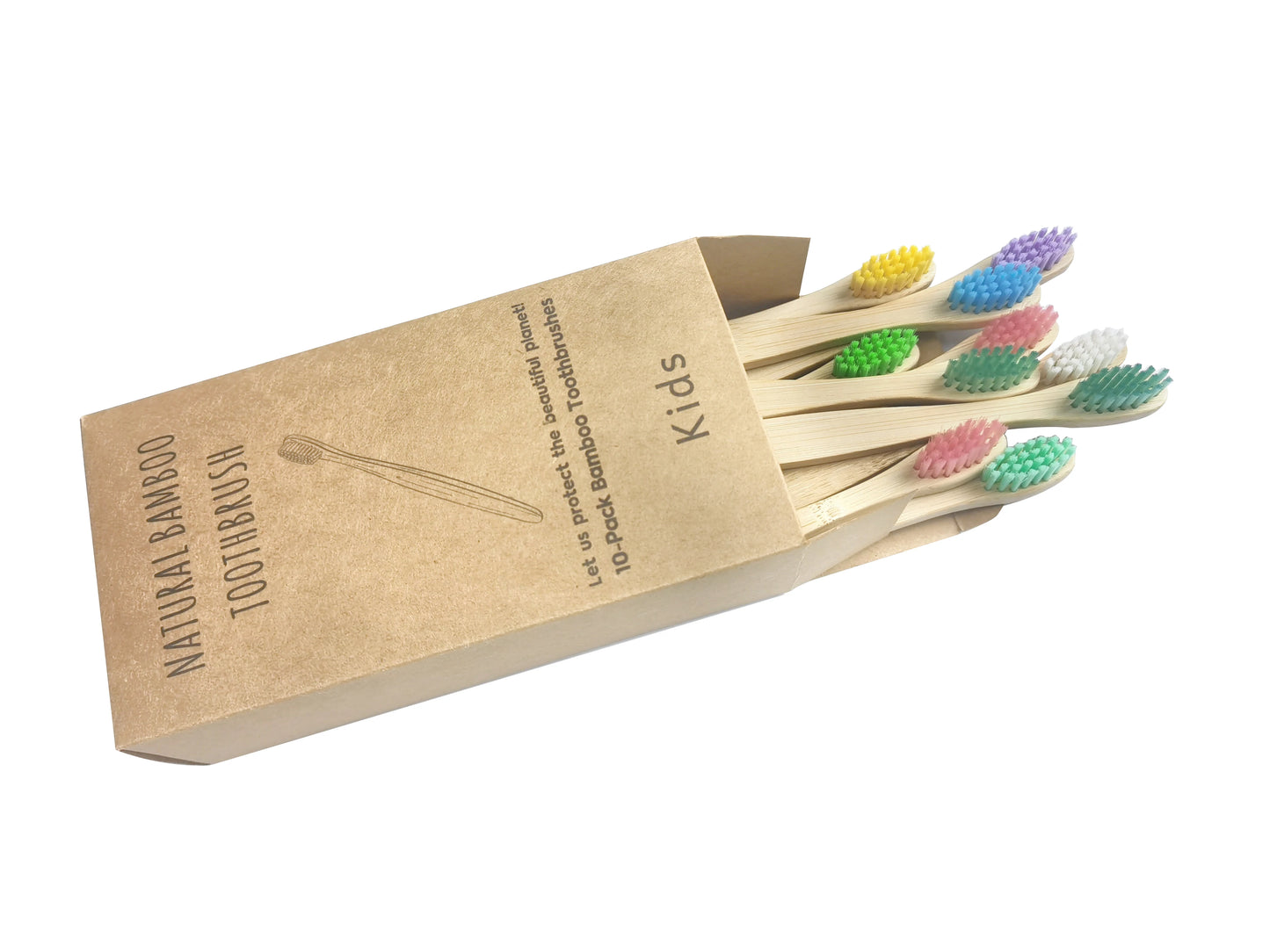 Kids Soft Bamboo Toothbrush