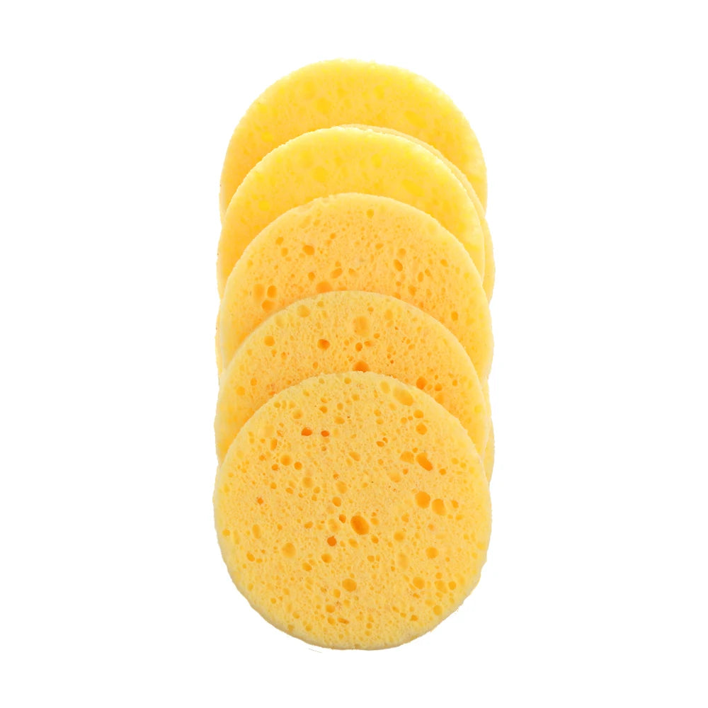 Round Facial Cleansing Sponge Set