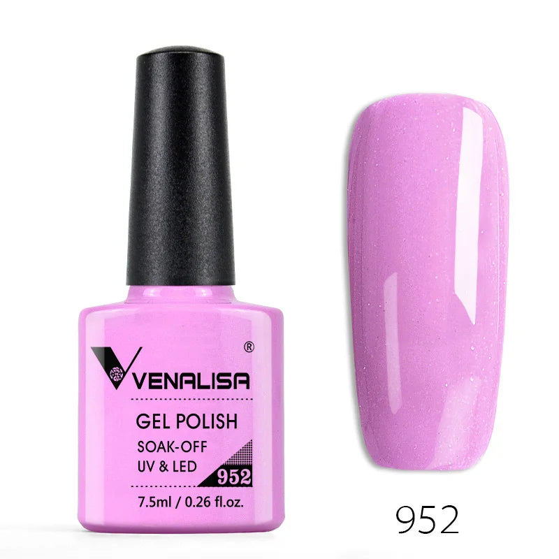 Disco Glitter Gel Polish