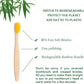 Kids Soft Bamboo Toothbrush