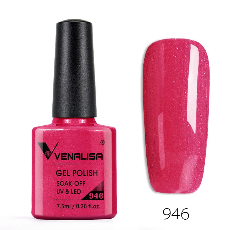 Disco Glitter Gel Polish