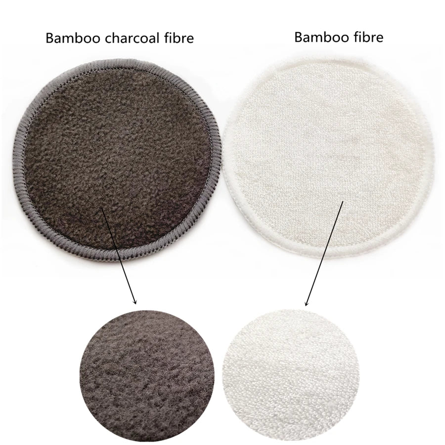 Reusable Bamboo Cleansing Pads