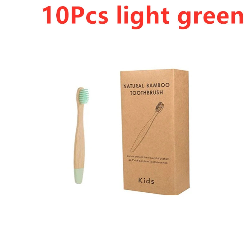 Kids Soft Bamboo Toothbrush