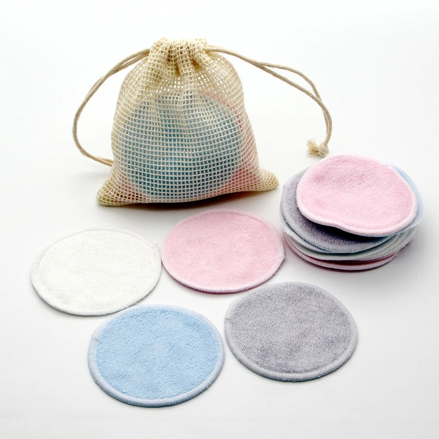 Reusable Bamboo Cleansing Pads
