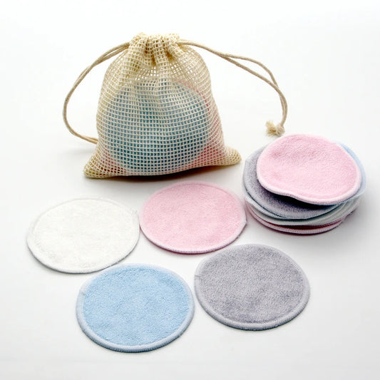 Reusable Bamboo Cleansing Pads