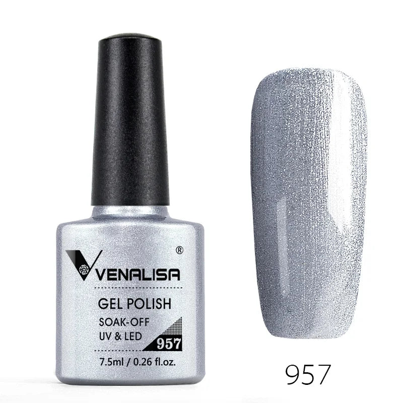 Disco Glitter Gel Polish