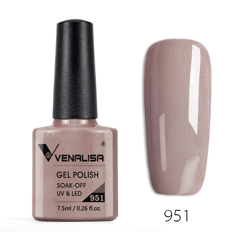 Disco Glitter Gel Polish