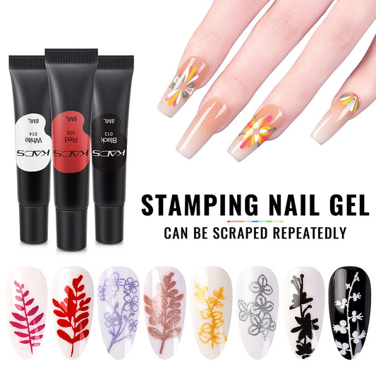 Stamping Art Gel Polish