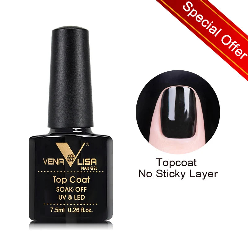 Disco Glitter Gel Polish