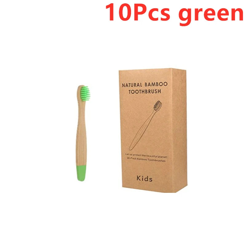 Kids Soft Bamboo Toothbrush