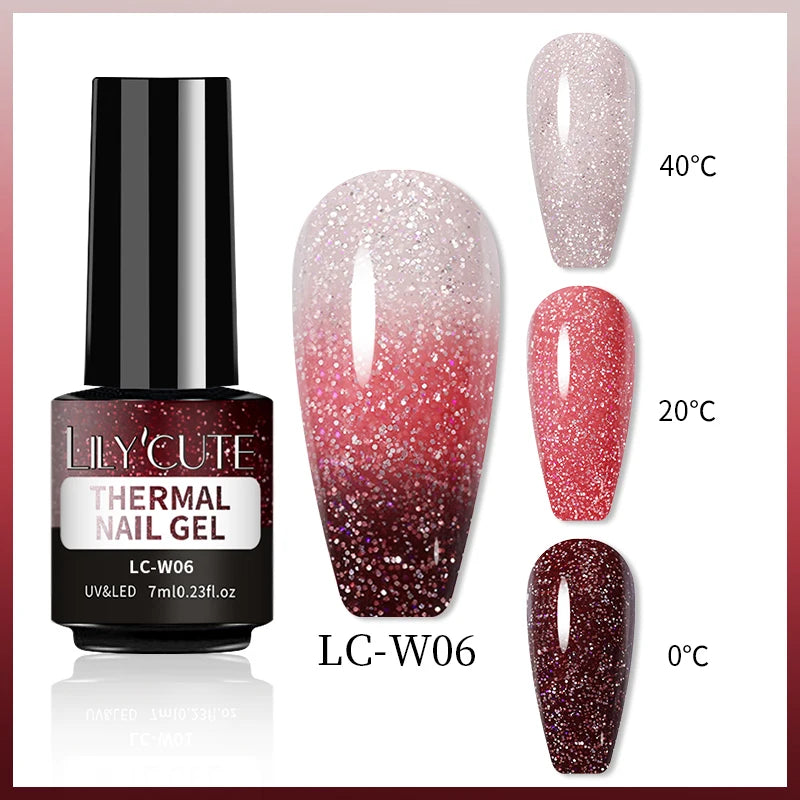 Thermal Color-Changing Gel Polish