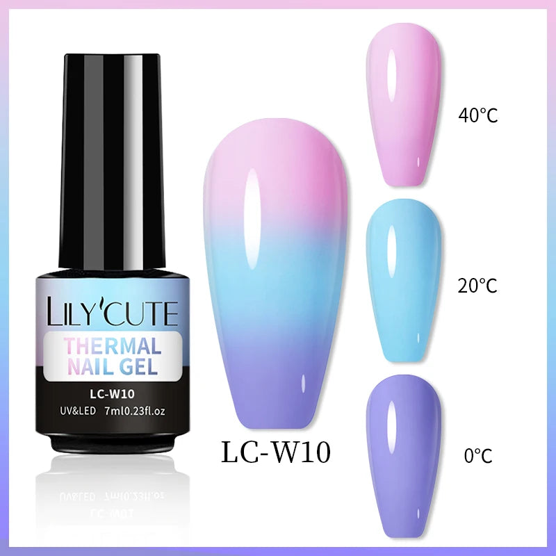 Thermal Color-Changing Gel Polish