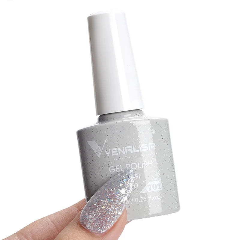 Disco Glitter Gel Polish