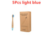 Kids Soft Bamboo Toothbrush