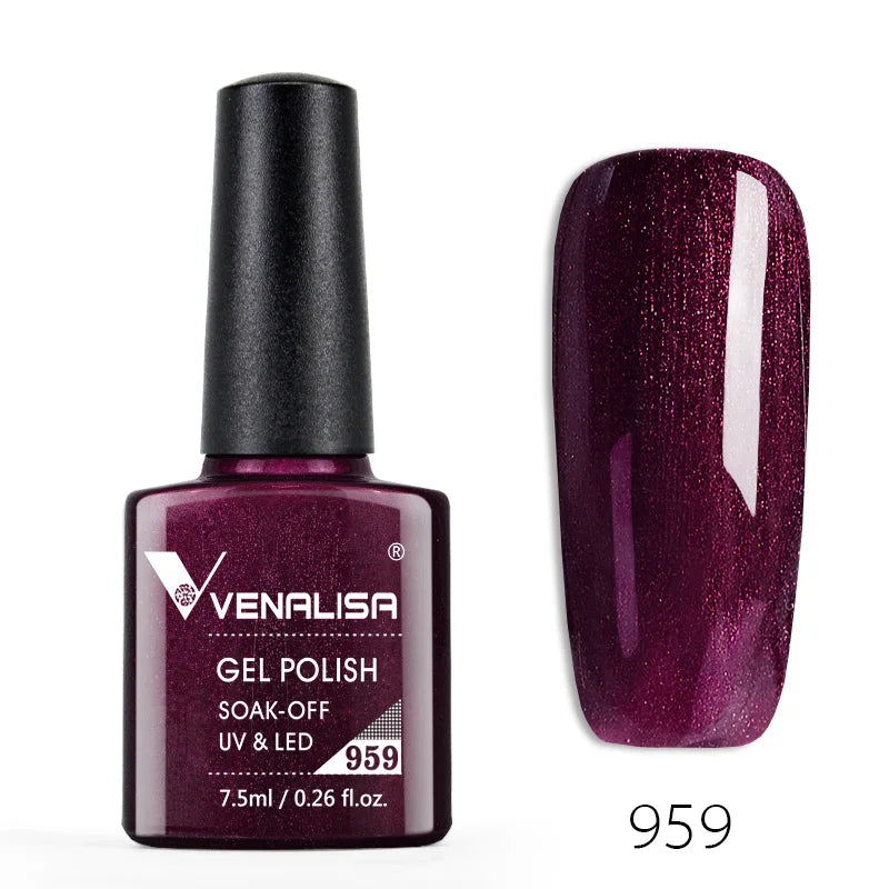 Disco Glitter Gel Polish