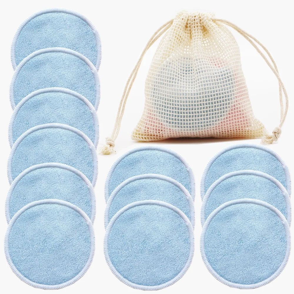 Reusable Bamboo Cleansing Pads