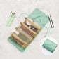 Four-Piece Foldable Cosmetic Organizer