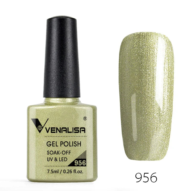 Disco Glitter Gel Polish