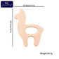 Beechwood Animal Teether Set