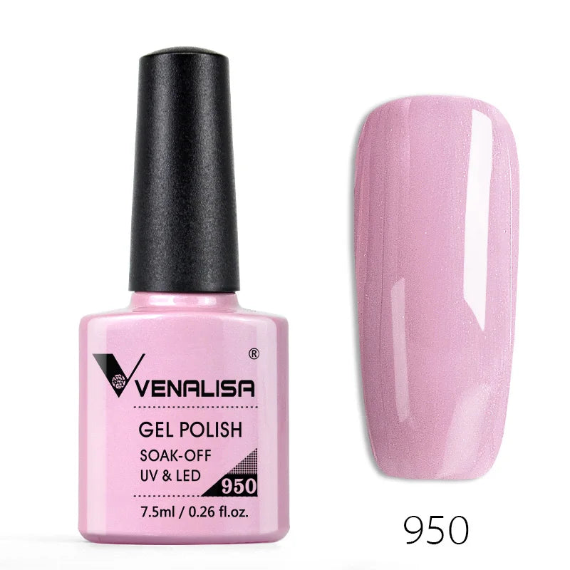 Disco Glitter Gel Polish