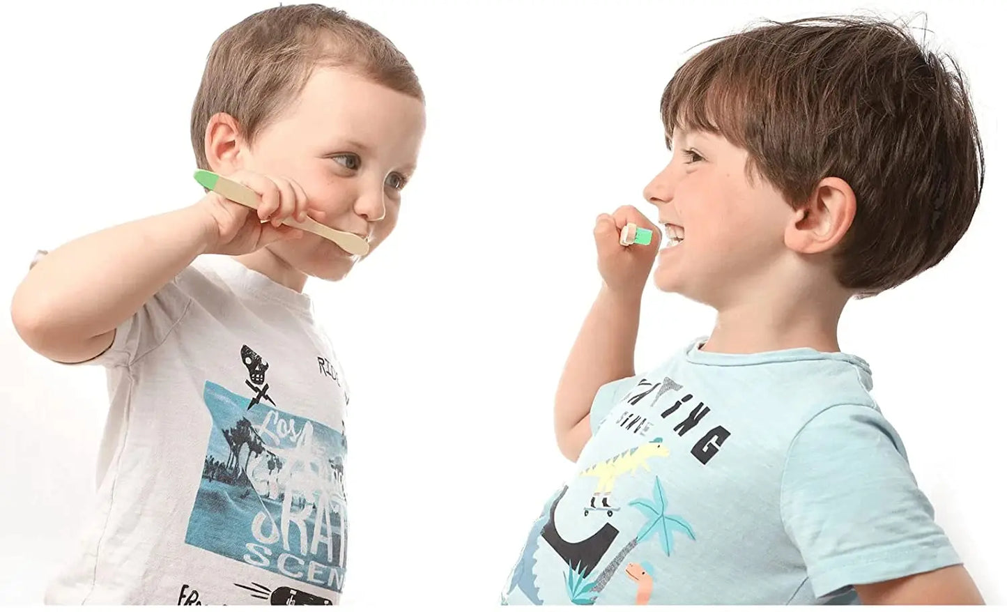Kids Soft Bamboo Toothbrush