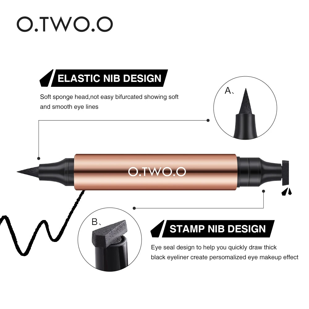 O.TWO.O Double End Eyeliner Stamp