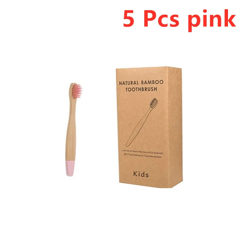 Kids Soft Bamboo Toothbrush