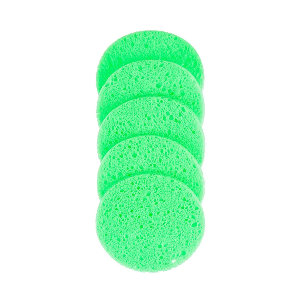 Round Facial Cleansing Sponge Set