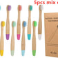 Kids Soft Bamboo Toothbrush