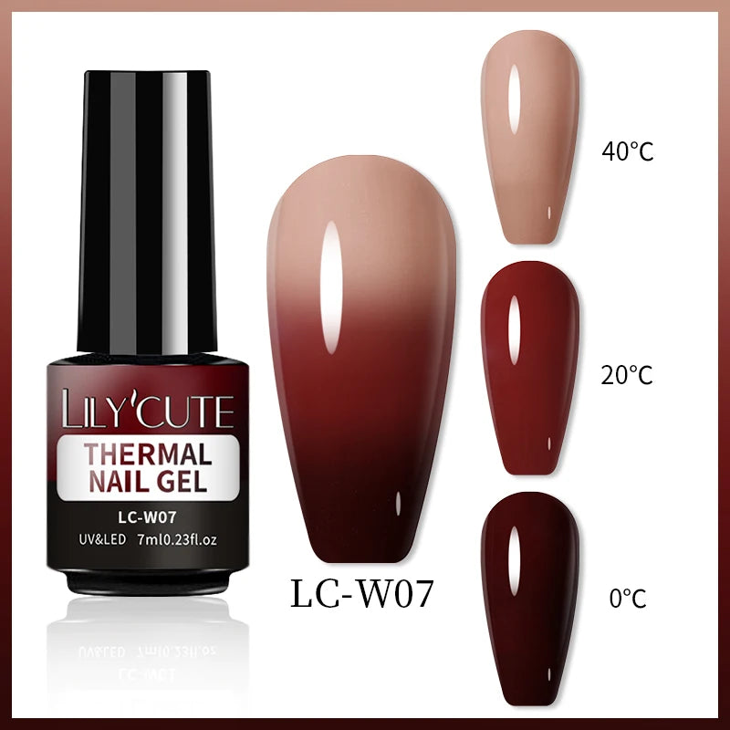 Thermal Color-Changing Gel Polish