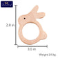 Beechwood Animal Teether Set