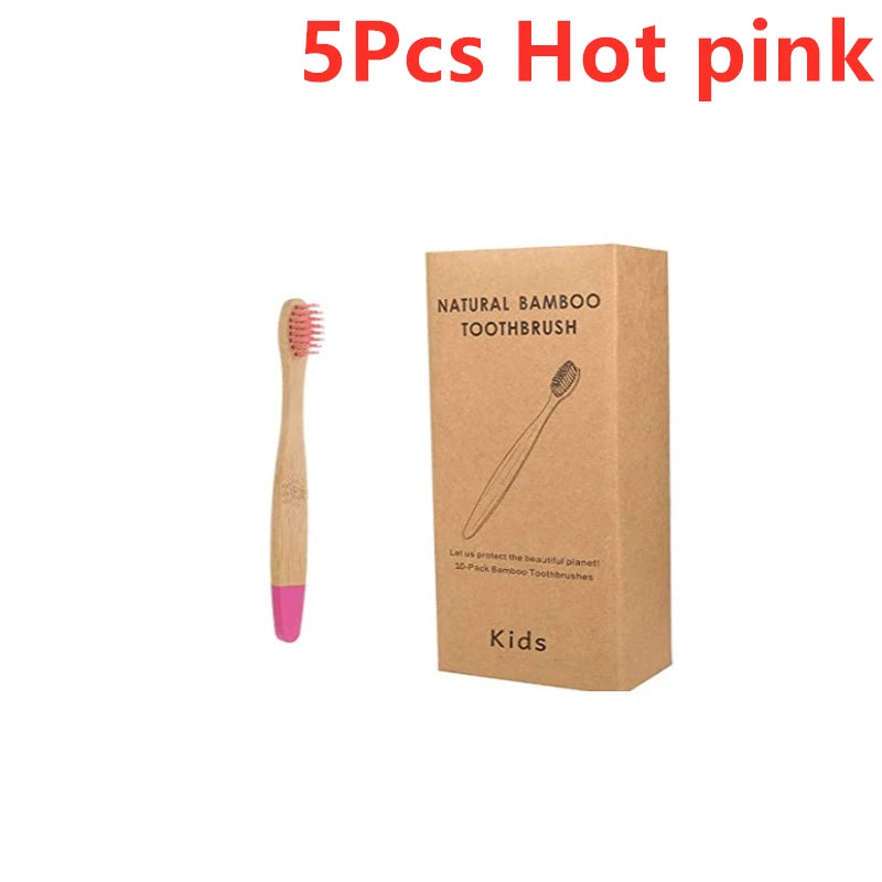 Kids Soft Bamboo Toothbrush