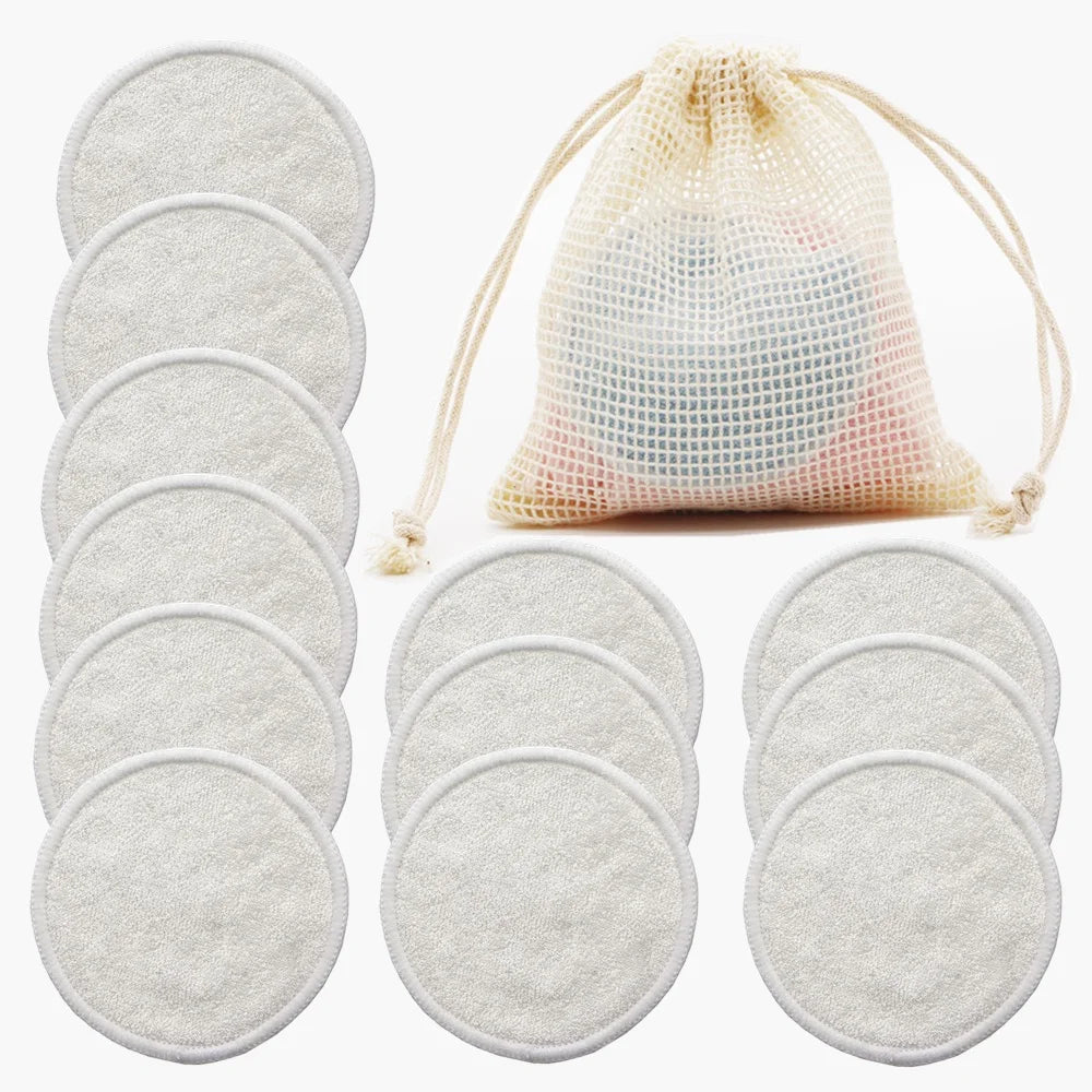 Reusable Bamboo Cleansing Pads