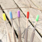 Soft Bristle Bamboo Toothbrush Set