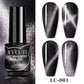 Iridescent Magnetic Cat-Eye Gel