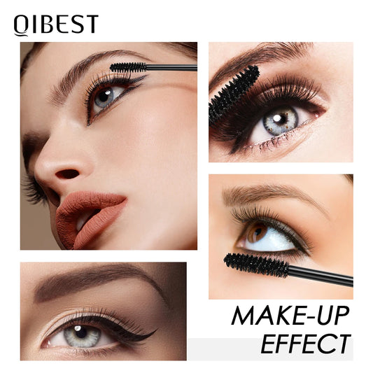 QiBest 4D Silk Fiber Mascara