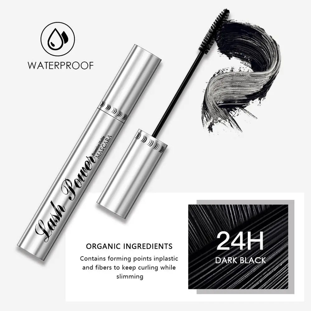 QiBest 4D Silk Fiber Mascara