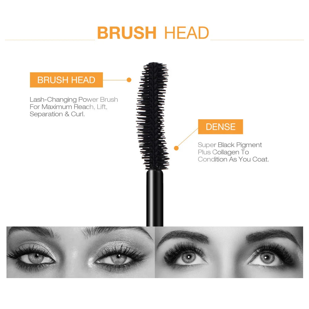 O.TWO.O Gold Lengthening Mascara