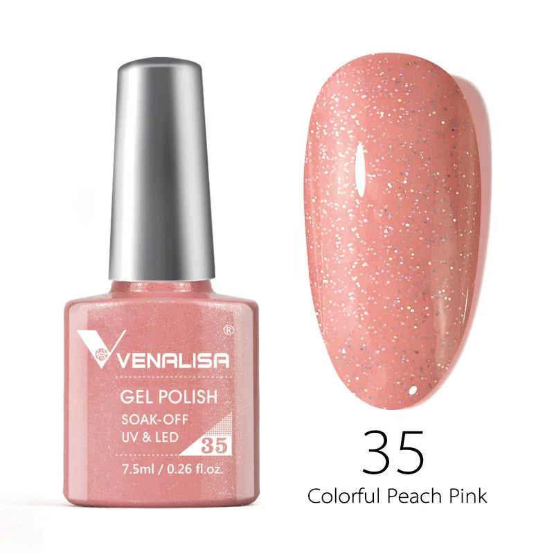 Disco Glitter Gel Polish