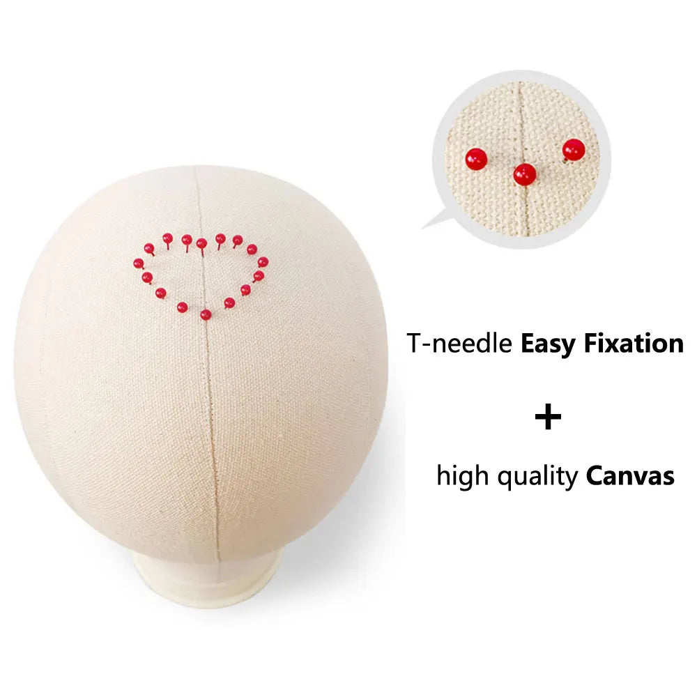 Canvas Mannequin Wig Head