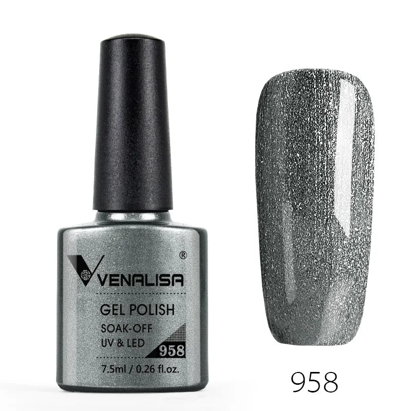 Disco Glitter Gel Polish
