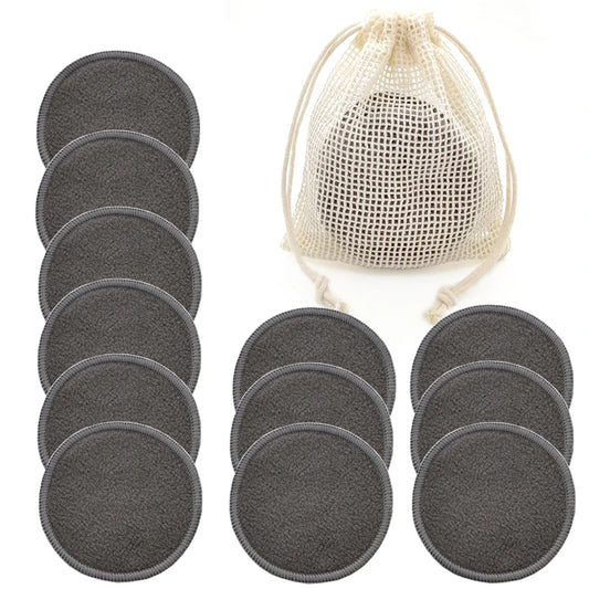 Reusable Bamboo Cleansing Pads